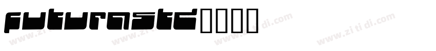 futurastd字体转换