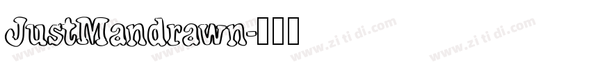 JustMandrawn字体转换