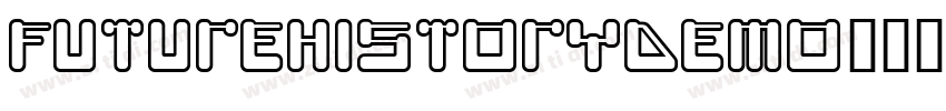 FutureHistoryDEMO字体转换