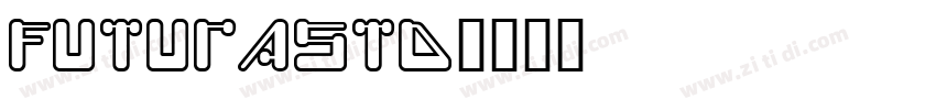 futurastd字体转换