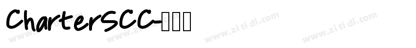 CharterSCC字体转换