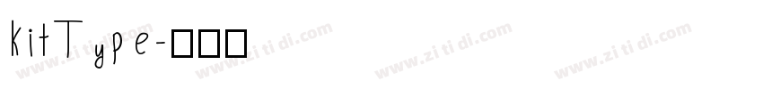 kitType字体转换