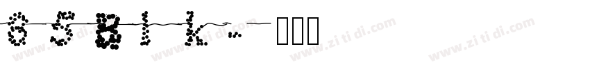 85Blk字体转换