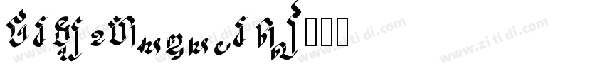 Qafientola字体转换
