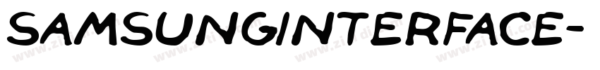 SamsunginterFace字体转换