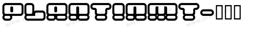 PlantinMT字体转换