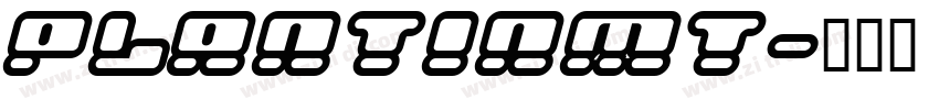 PlantinMT字体转换