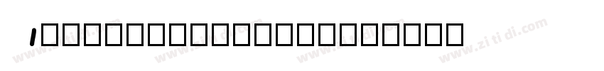 AaLaoJieZhaoPaiTi字体转换