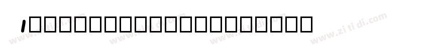AniMeVisionMB_EN字体转换