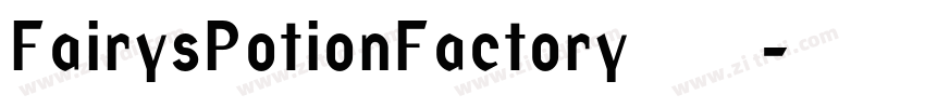 FairysPotionFactory存档字体转换