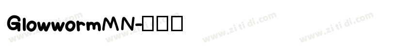 GlowwormMN字体转换