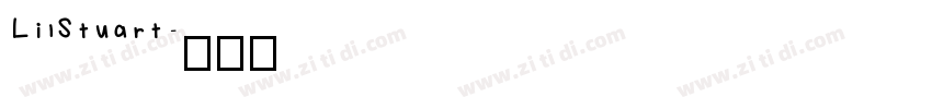 LilStuart字体转换