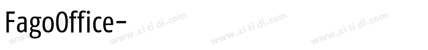FagoOffice字体转换