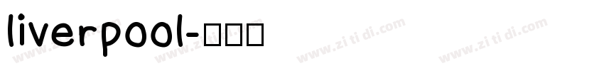 liverpool字体转换