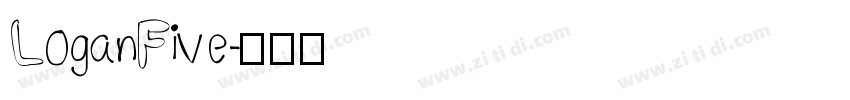 LoganFive字体转换
