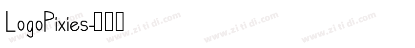 LogoPixies字体转换