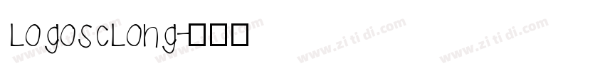 LogoSCLong字体转换
