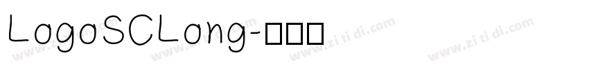 LogoSCLong字体转换