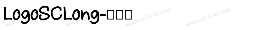 LogoSCLong字体转换