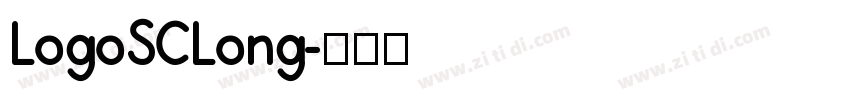 LogoSCLong字体转换