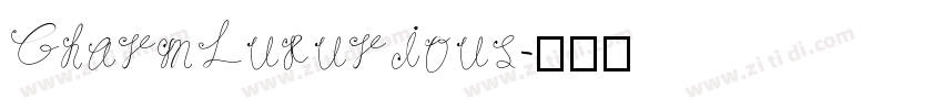 CharmLuxurious字体转换