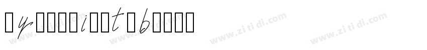 LynneLightDB字体转换