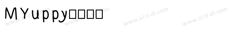 MYuppy字体转换