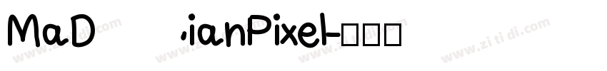 MaDianPixel字体转换