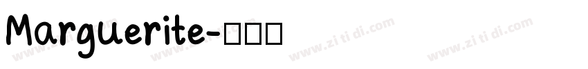 Marguerite字体转换