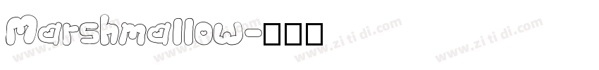 Marshmallow字体转换