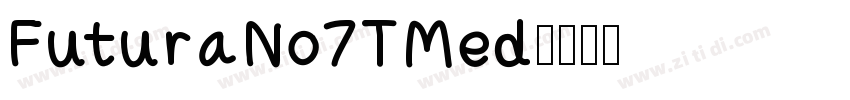 FuturaNo7TMed字体转换