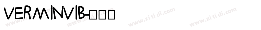 VERMlNVlB字体转换
