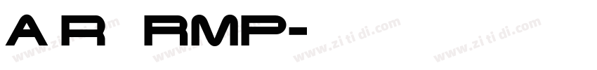AirbusRMP字体转换