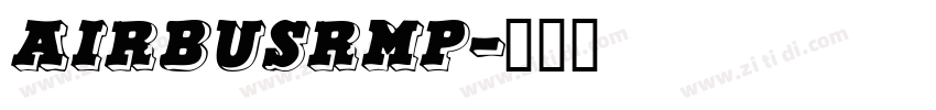 AirbusRMP字体转换
