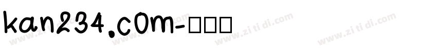 kan234.c0m字体转换