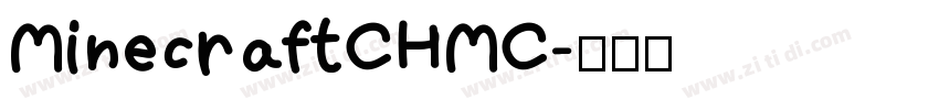 MinecraftCHMC字体转换