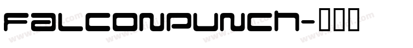 FalconPunch字体转换