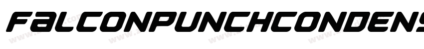 FalconPunchCondensed字体转换