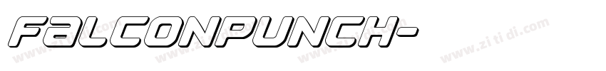 FalconPunch字体转换