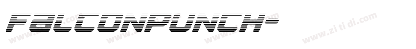 FalconPunch字体转换