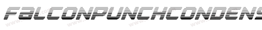 FalconPunchCondensed字体转换