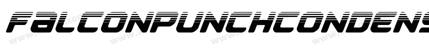 FalconPunchCondensed字体转换
