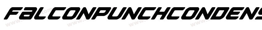 FalconPunchCondensed字体转换