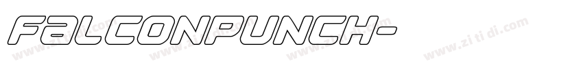 FalconPunch字体转换