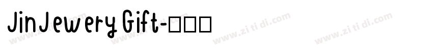 JinJeweryGift字体转换