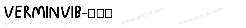 VERMlNVlB字体转换