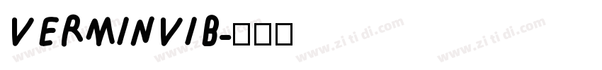 VERMlNVlB字体转换