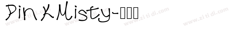 PinKMisty字体转换