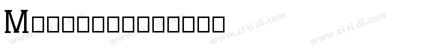 Mj_Lithium字体转换