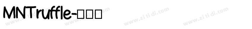 MNTruffle字体转换
